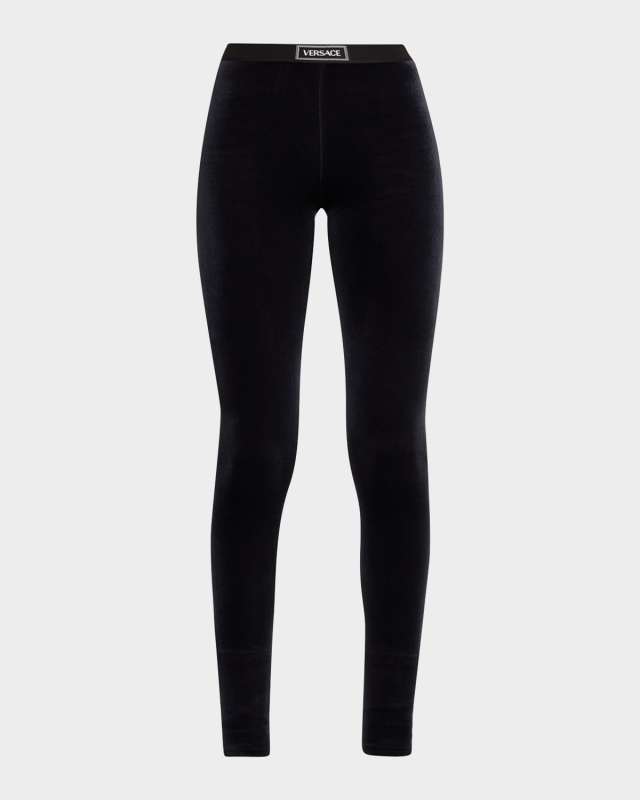 Bistretch Velvet Leggings